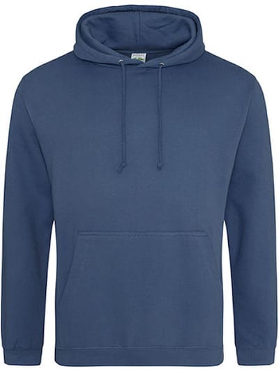 AWDis Just Hoods / Airforce Blue College Hoodie size S