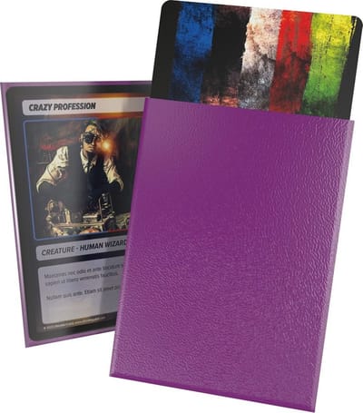 Ultimate Guard Cortex Sleeves Matte Standard Size (100) - Purple