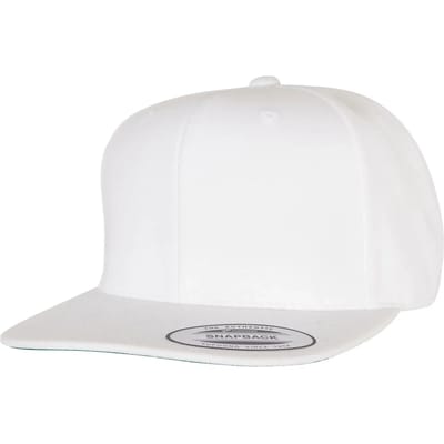 Flexfit - Classic Snapback white one size Snapback Pet - Wit/Groen