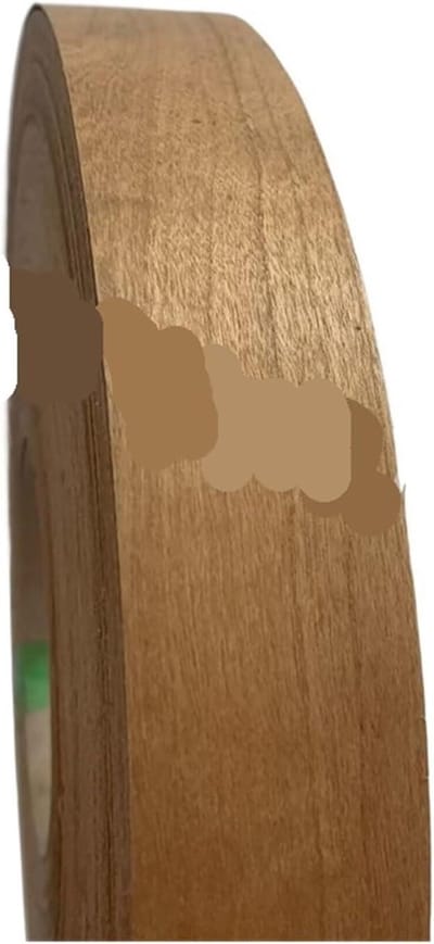 Zelfklevende randen - Fineerband hout - Meubelreparatie - Echt houtfineer - 22mm x 45m - Kersen