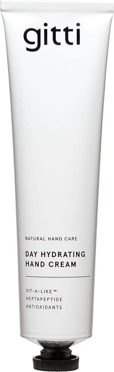 Gitti Day Hydrating Hand Cream - handbalsem - handbalm - handverzorging - dagverzorging - daycream - minimaal 82% natuurlijk - verzorgt de handen en voeten - unieke, sterke vegan formule