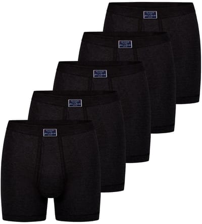 ESGE Heren pant met voorsluiting 5 pack - Fijnrib Jeans