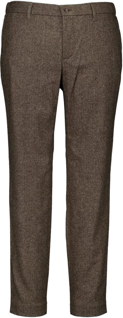 Alberto - Broek Bruin Alberto Rob Chino Bruin 6726 1456