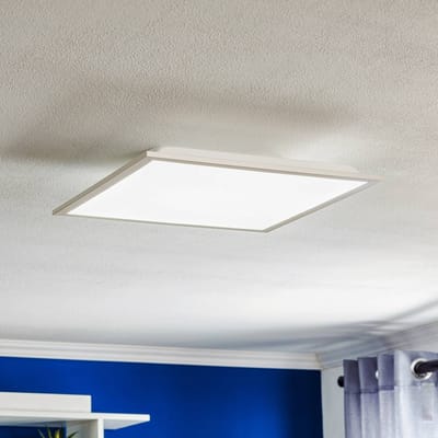 JUST LIGHT. GmbH LED plafondlamp Fleet met sensor, 44,5x44,5 cm