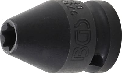 BGS Kracht Dopsleuteldop E-profiel - 1/2 - E10