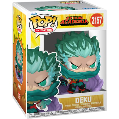 My Hero Academia Deku Vinyl Figur 2157 Unisex Funko Pop! - Neutraal - Standard