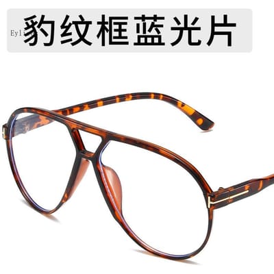 Vintage Oversized Piloten Zonnebril Vrouwelijke Designer Zwart Geel Goggle Verloop Grote Monturen Zonneklep UV 400 Bescherming Luxe Heren Sh brown