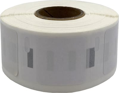 DULA Dymo Compatible labels - Wit - S0929120 - Vierkante etiketten - 1 rol - 25 x 25 mm - 750 labels per rol
