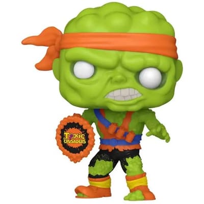 Toxic Crusaders Toxic Vinyl Figur 140 Funko Pop! meerkleurig PVC - Fan merch, Film, Horror