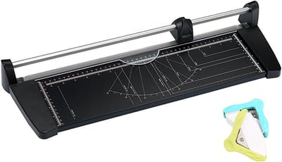 Papiersnijder A3 - Papier Snijmachine - Nauwkeurig Snijden - Snijdt 10 Vel - A3 Formaat - Zwart