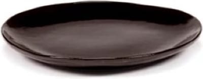 Serax Marie Michielssen La Mère plat bord D18cm ebony