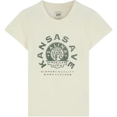 T-shirt dames Lee Perfect