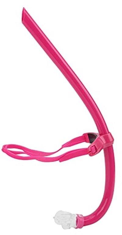 Snorkel voor Baanzwemmen met Comfortabel Mondstuk - Ideaal voor Zwemtraining, Duiken en Snorkelen