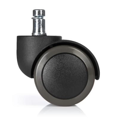 5x speciale ongeremde bureaustoelwielen voor harde vloeren (10mm / 50mm) hjh OFFICE