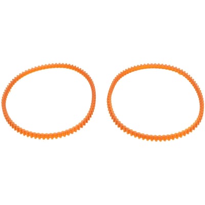 10 stuks Naaimachine Motor Riem Vervanging Plastic Universele Naaimachine Motor Riem voor Oud orange