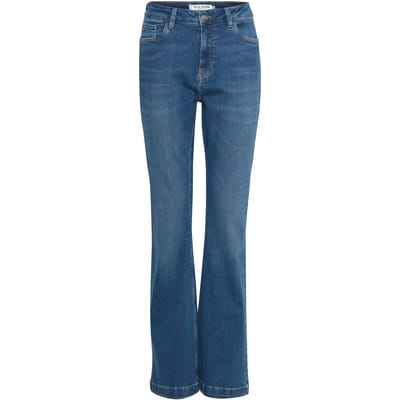 Flared jeans voor dames Pulz Jeans Becca Bootcut