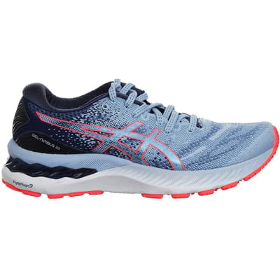Asics Gel-Nimbus 23 Dames Blauw Hardlooptrainers