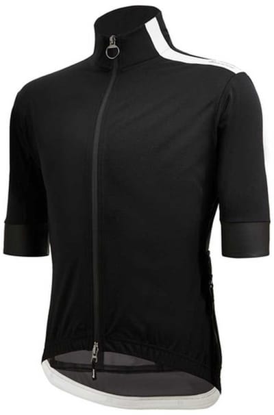 Santini Adapt Shell Jas Zwart XL Man