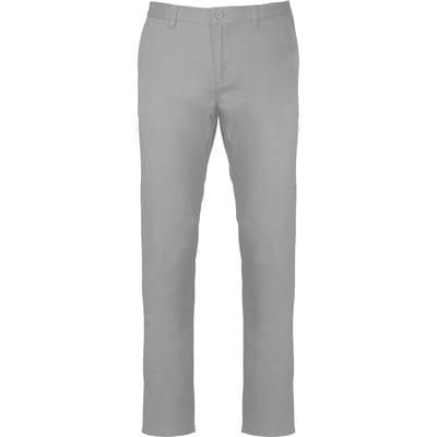 Kariban Herenchinobroek K740 - Fine Grey - 46 NL (40 FR)