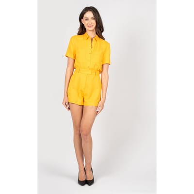 Patrizia Pepe Overalls Vrouw oranje