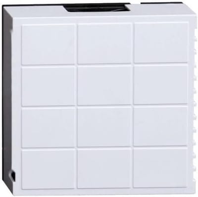 Draadloze Deurbel 240V - 80 dB Luid Geluidssignaal