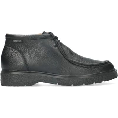 Mephisto Evrard - heren laars - Zwart - maat 46.5 (EU) 11.5 (UK)