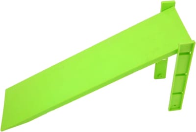 2 Sets Inclinatie Plat, Duidelijke Schaal, Sterk en Gebruiksvriendelijk Plastic Voor Onderwijs Experimenten en Demonstraties