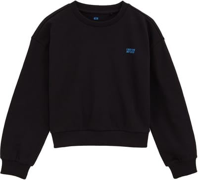 We Fashion Sweater Black Size: 134/140 | Sportswear Outlet | Unisex | Zwart