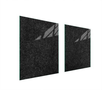 TMK ArtDeko - Snijplank - 85x52 cm - Veiligheidsglas - Veelzijdig Gebruik