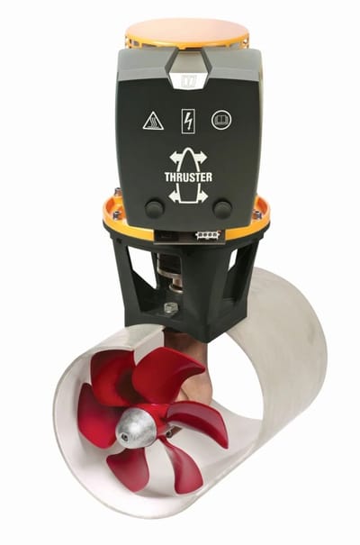 VETUS Boegschroef 125 kgf 12V voor 250 mm tunnel | BOW12512D
