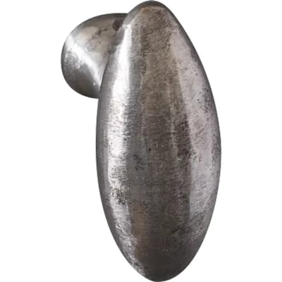 Bertomani Meubelknop Oliv - Ijzer - Oud Ijzer Afwerking - 19x48mm - Set Van 2