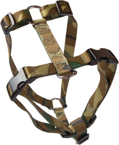 Topmast Camo Line - Camouflage Hondentuig - Verstelbaar - 22-40 cm - Hondentuigje - Voor de Hond