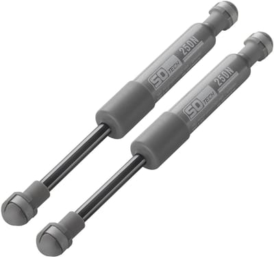 2 stuks Gasdrukdemper 250 N Drukveren reserveonderdeel voor KESSEBÖHMER Lift-o-Mat van SOTECH