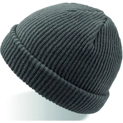 Atlantis Headwear - Skate Beanie - Dark Grey - One Size