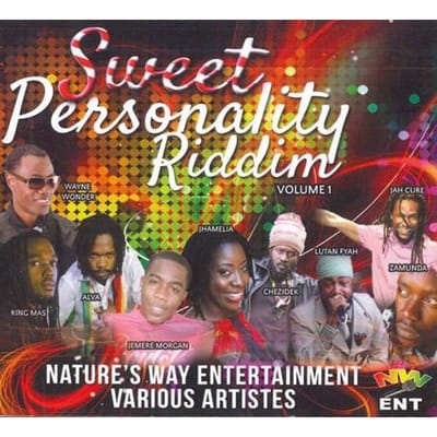 CD VARIOUS - Sweet Personality Riddim Volume 1 NTWCD0589 NATURE'S WAY IN 2013 Japan Reggae, Ska & Dub Gebruikt