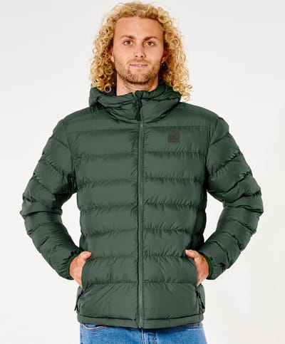 Anti Series Elite Puff Hood - Deep Forest