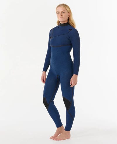 Rip Curl WMS E-Bomb Chest Zip 4/3mm - Charcoal