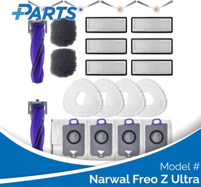 Narwal Freo Z Ultra Onderhoudsset (Plus.Parts® alternatief voor CP-PJ-A00133-00-00)