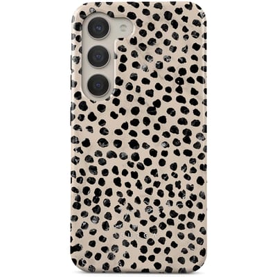 BURGA Telefoonhoesje voor Samsung Galaxy S23 - Schokbestendige Hardcase Hoesje - Almond Latte