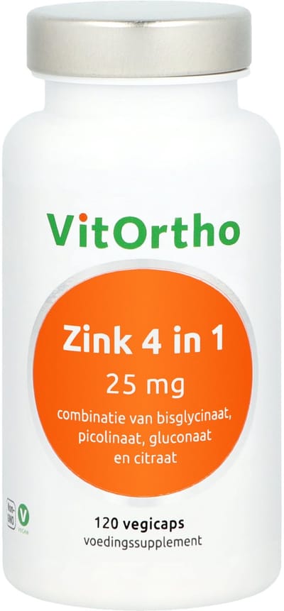 VitOrtho Zink 4 in 1 (120 vegicaps)