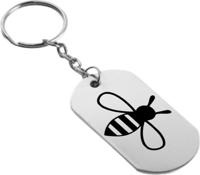 Akyol - Bij sleutelhanger - Insect - Dier - Leuk kado voor iemand die van dieren houd