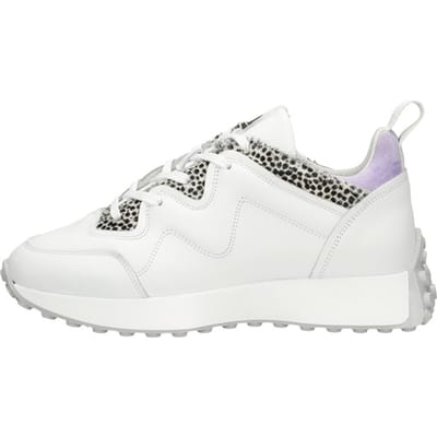 Maruti - Kian Sneakers Wit - White / Lilac / Pixel Offwhite - 39
