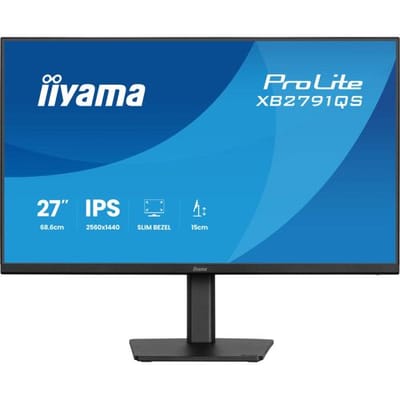 iiyama ProLite XB2791QS-B1 - 27 inch - QHD - IPS - verstelbaar