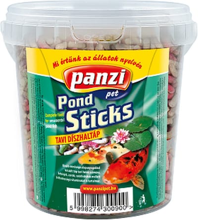 Panzi-Pet - Vissenvoer - Visvoer - vijver - korrels - 1L