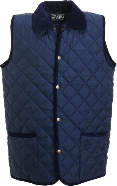 BMS Milano Therm-vest marineblauw