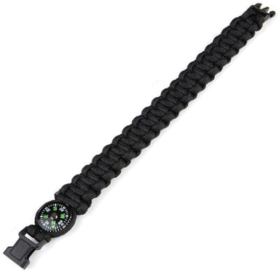 101 Inc Paracord Kompas K2023 9 Inch