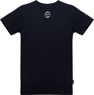 Claesen's® - T' Shirt V neck NavyCL 118-Navy-2