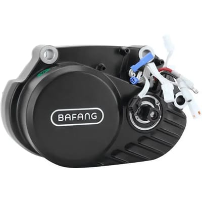 Centrale motor VAE met ingebouwde snelheidsensor - snelheid 25 km/h compatibel met Leader Fox en andere Bafang M300 Serie Uart