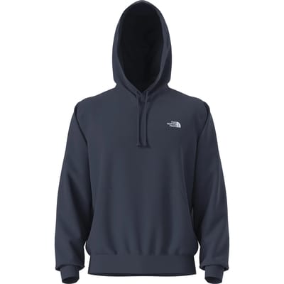 The north face evolution simple dome hoodie in de kleur marine.