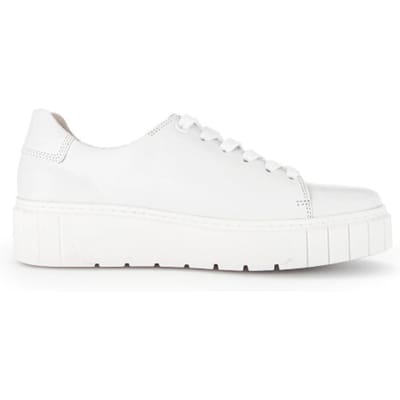 Gabor 76.410.50 - dames sneaker - Wit - maat 38.5 (EU) 5.5 (UK)